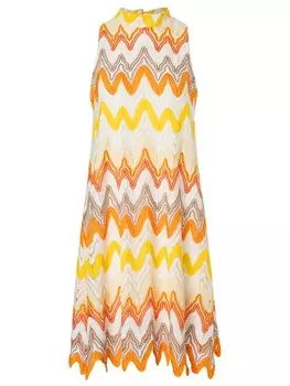 Вязаное платье Ana Alcazar Zitola, оранжевый