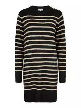 Вязаное платье Apricot, черный