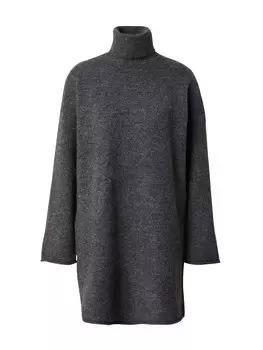 Вязаное платье Aware Gemma, темно-серый