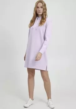 Вязаное платье b.young, фиолетовый