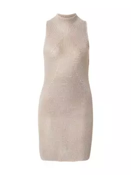 Вязаное платье Banana Republic, бежевый