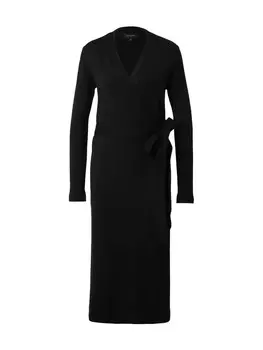 Вязаное платье Banana Republic Knitted dress, черный