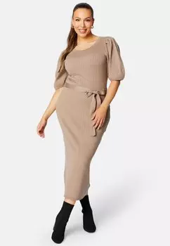 Вязаное платье Bubbleroom