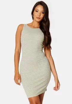 Вязаное платье Bubbleroom, зеленый