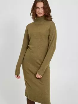 Вязаное платье bymilo B.Young, зеленый