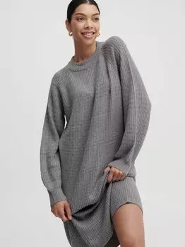 Вязаное платье bynora B.Young, серый