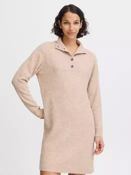 Вязаное платье byomea B.Young, бежевый