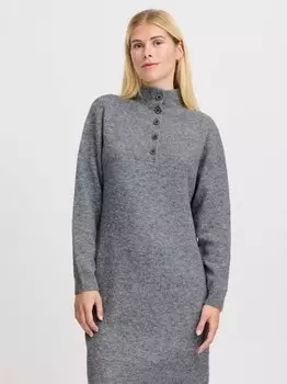 Вязаное платье byomea B.Young, серый