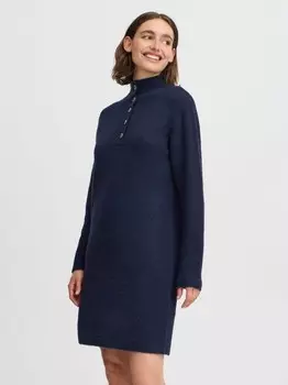 Вязаное платье byomea B.Young, синий