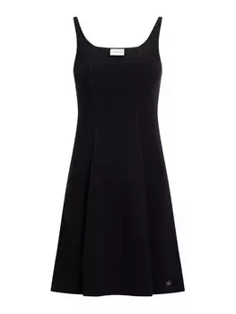Вязаное платье Calvin Klein Jeans, черный