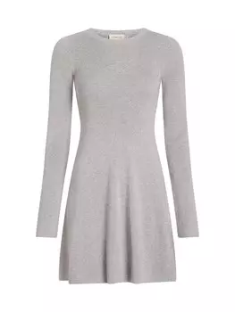 Вязаное платье Calvin Klein Jeans, серый