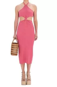 Вязаное платье Cameron в цвету Cult Gaia, цвет blossom