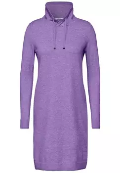 Вязаное платье CECIL, фиолетовый