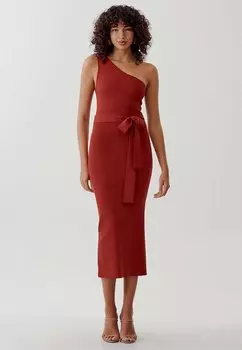 Вязаное платье CHANCERY, коричневый