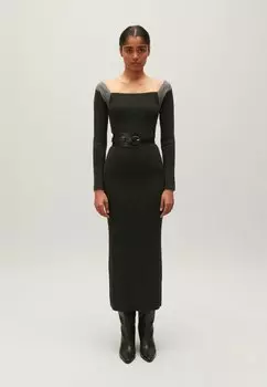 Вязаное платье Claudie Pierlot, гришин