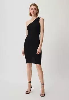 Вязаное платье comma, черный