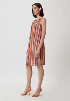 Вязаное платье comma, розовый