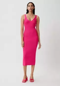 Вязаное платье comma, розовый