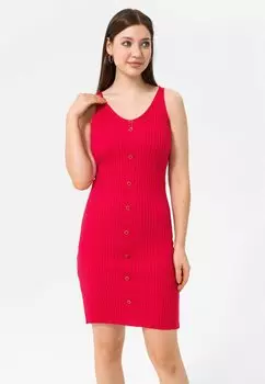 Вязаное платье dandalo, бордовый