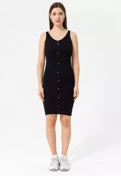 Вязаное платье dandalo, черный