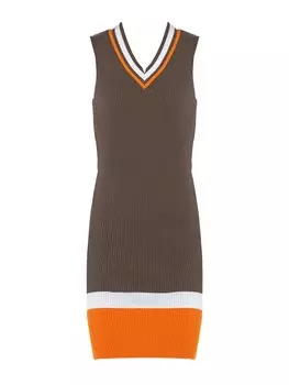 Вязаное платье Dandalo, хаки