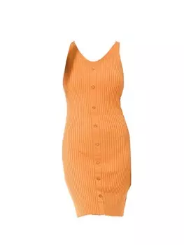 Вязаное платье Dandalo Knitted dress, оранжевый