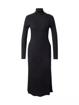 Вязаное платье Derhy, черный