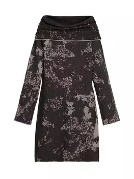 Вязаное платье Desigual, цвет Chocolate/Dark brown