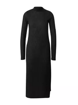 Вязаное платье Dorothy Perkins, черный