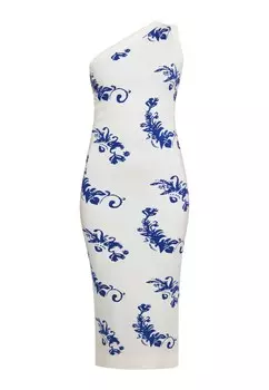 Вязаное платье ebeeza, белый