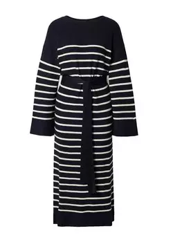 Вязаное платье EDITED, черный