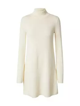 Вязаное платье EDITED Dunia, экрю