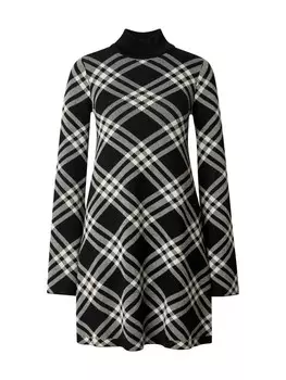 Вязаное платье EDITED Dunia, черный