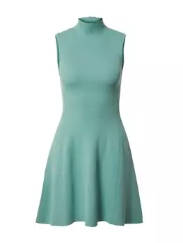 Вязаное платье Edited LUISE, светло-зеленый