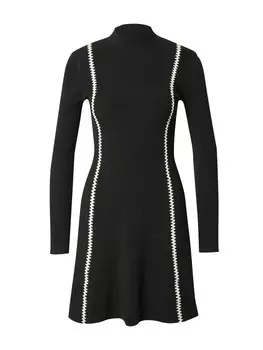 Вязаное платье EDITED Malu, черный