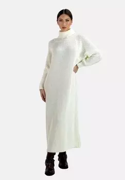 Вязаное платье Elara, белый