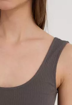 Вязаное платье Even&Odd, серый