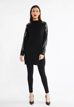 Вязаное платье faina