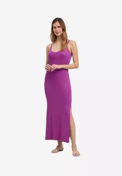 Вязаное платье FALKE, фиолетовый