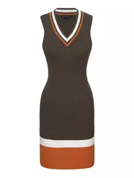 Вязаное платье Felix Hardy CLARISSA, хаки