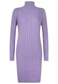 Вязаное платье Felix Hardy, фиолетовый