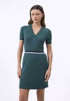 Вязаное платье Felix Hardy, зеленый