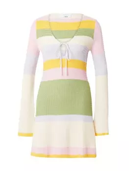 Вязаное платье Florence By Mills Exclusive For About You PASSION FRUIT, разноцветный