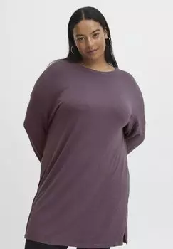 Вязаное платье Fransa, фиолетовый