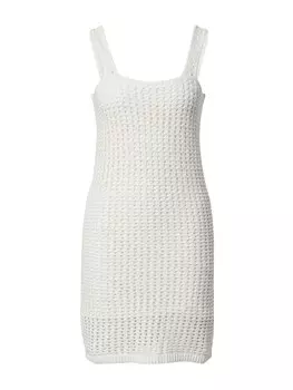 Вязаное платье Gap, белый