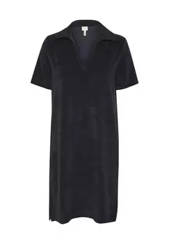 Вязаное платье GIAVANNA Part Two, темно-синий