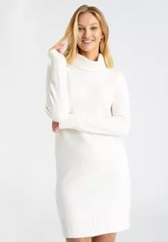 Вязаное платье Greenpoint, молочный