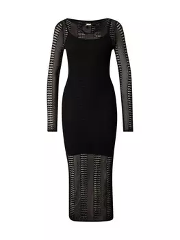 Вязаное платье GUESS by Marciano EMMA, черный