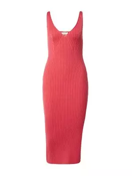 Вязаное платье Guido Maria Kretschmer CARMEN, розовый