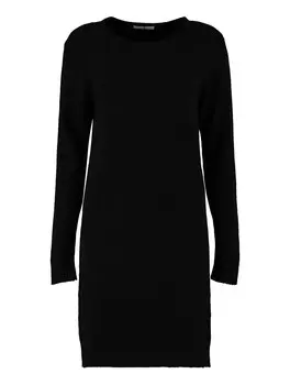 Вязаное платье Hailys, черный